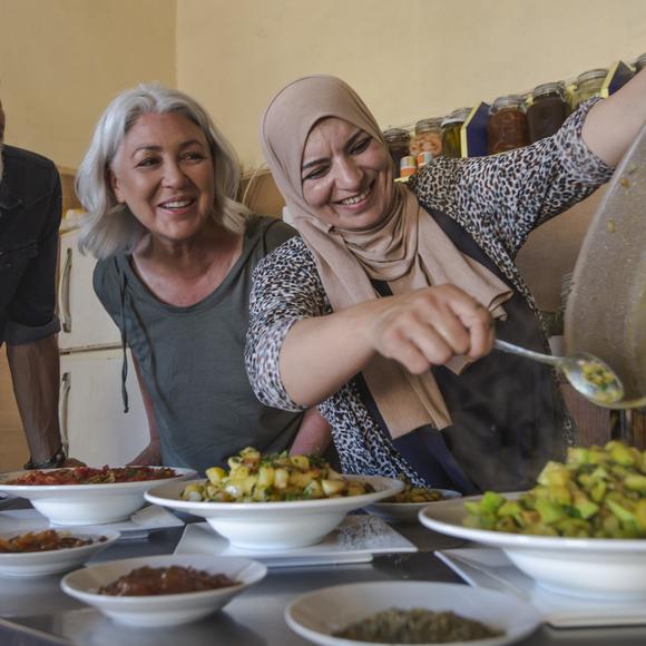 Women's Cooking Class & lunch