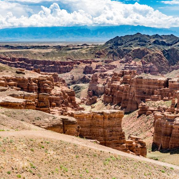 Charyn Canyon Visit