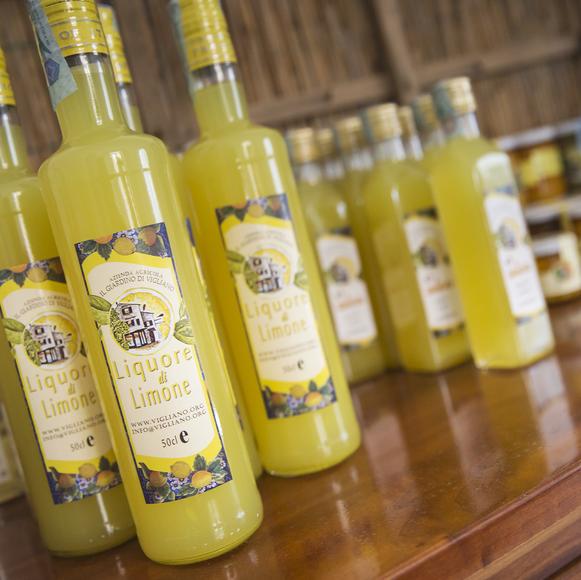 Limoncello Tasting