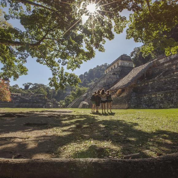 Palenque Ruins Guided Tour