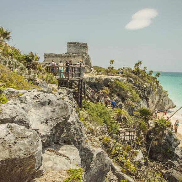 Tulum Ruins Visit