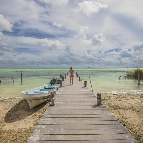 Sian Ka'an Biosphere Reserve Canal Float