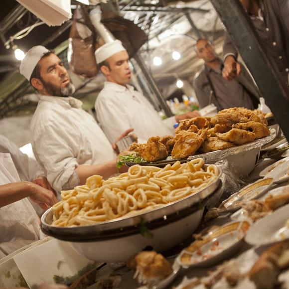 Tagine Cooking Demonstration