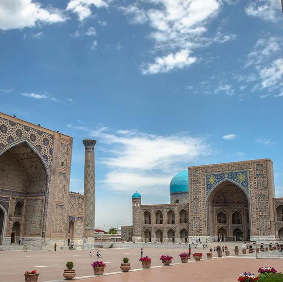 Guided Tour of Samarkand
