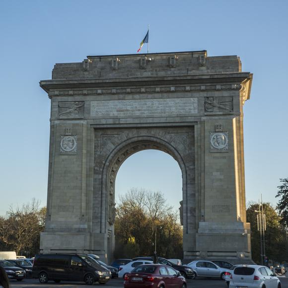 Arch of Triumph Visit