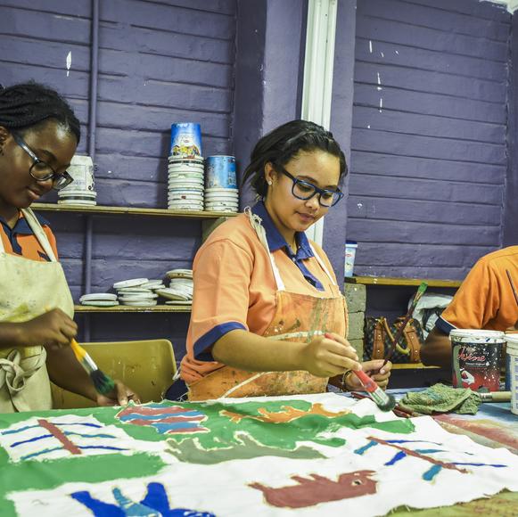 !Khwa ttu San Culture and Education Centre