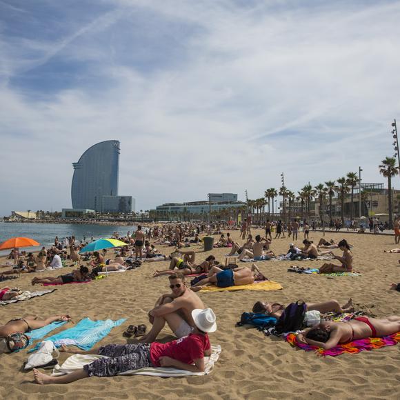 La Barceloneta Visit