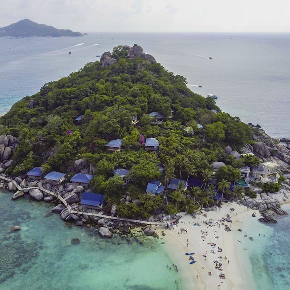 Full-Day Snorkelling Excursion Koh Tao & Koh Nang Yuan
