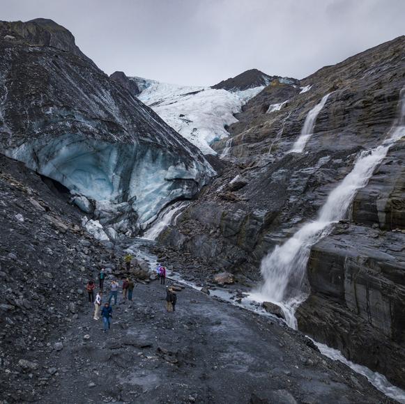 Worthington Glacier Visit