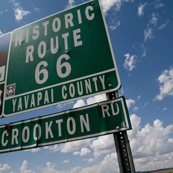 Seligman (Route 66) Visit