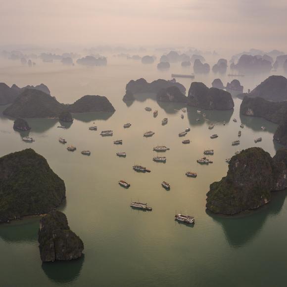 Ha Long Bay Junk Boat Trip