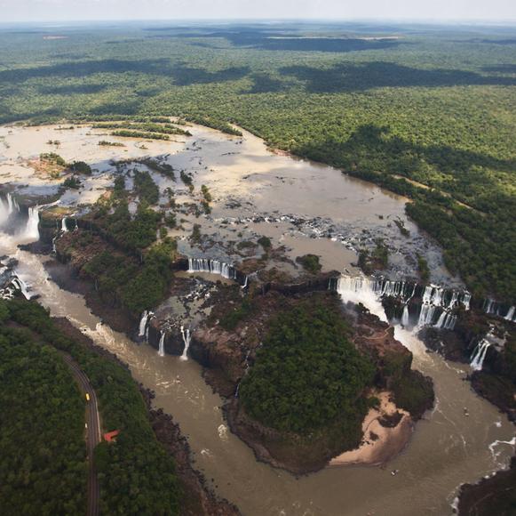 Iguassu Helicopter Ride