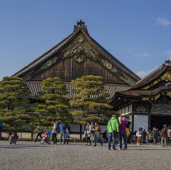 Nijo Castle and Gardens Visit