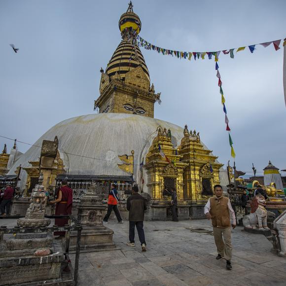 Swayambhunath Temple Visit