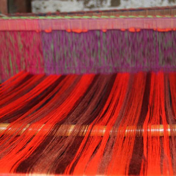Otavalo Weaving Lesson