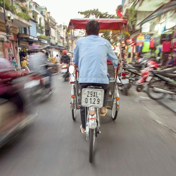 Hanoi cyclo adventure