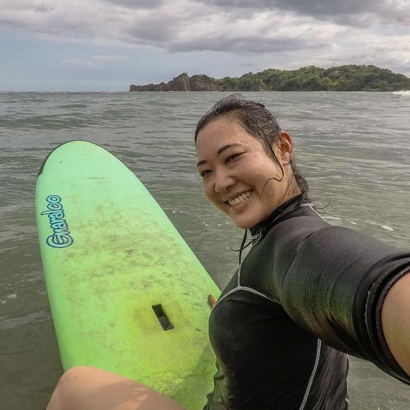 Santa Teresa Surf Lesson