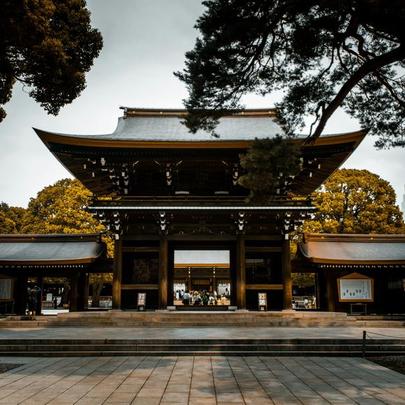 Meiji Shrine Visit